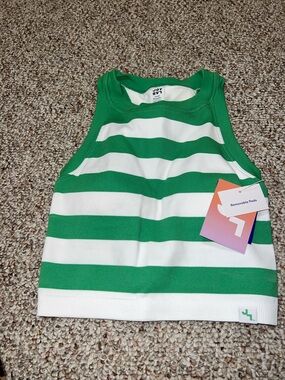 Joy Lab sleeveless crop. NWT